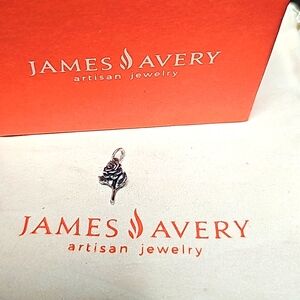 James Avery Rose Charm